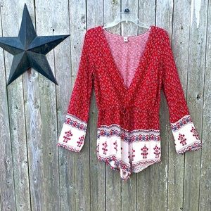 Adorable Boho Romper